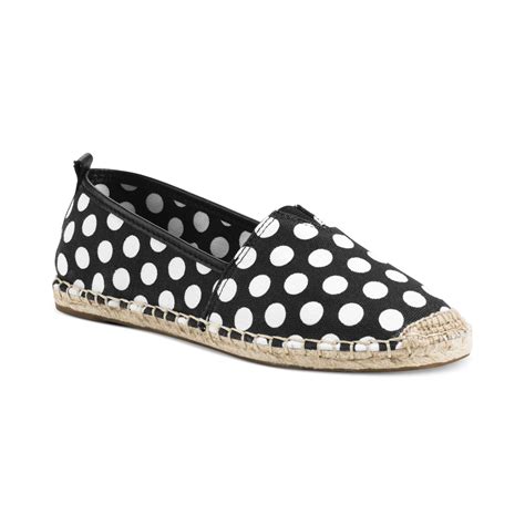 michael kors shoes meg espadrille flats